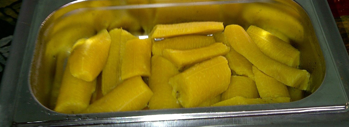 Banane vapeur