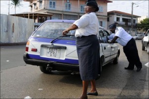 Police Gabonaise