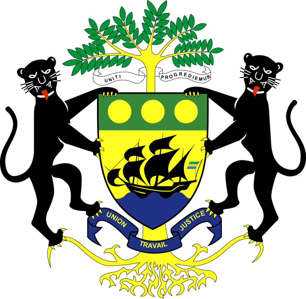 Armoiries du Gabon