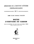 Notes d'histoire du Gabon