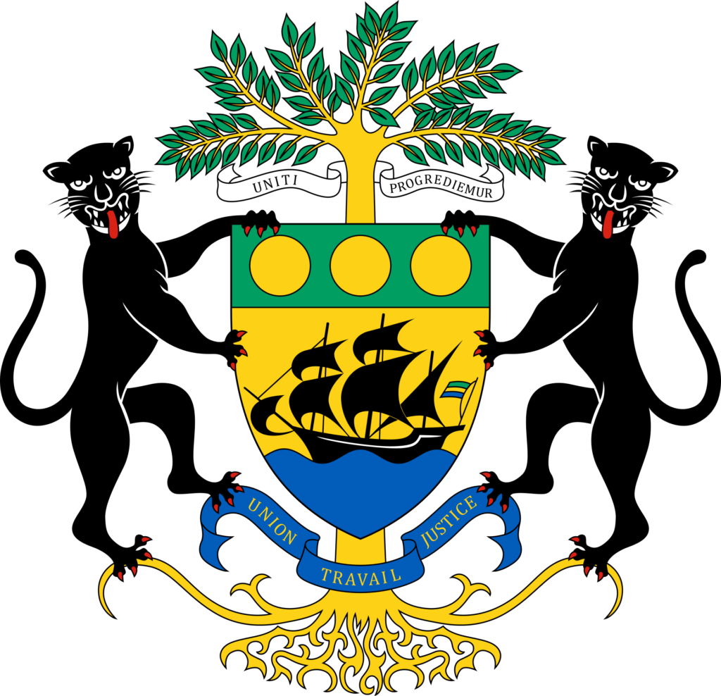 Armoiries du Gabon